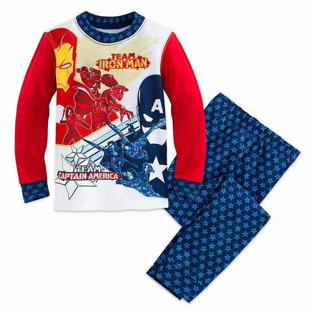 Disney Store Marvel Avengers Boy 2PC Tight Fit Short Sleeve Pajama Set Size 6 Disney Store Marvel Avengers Boy 2PC Tight Fit Short Sleeve Pajama Set Size 6